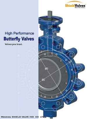 High Performance Butterfly Valve