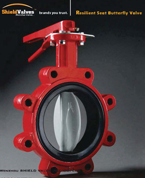 Resilient Seated Butterfly Valve