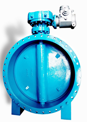 Double Eccentric Butterfly Valve