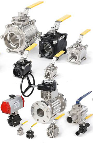 Small Size PC Type Ball Valve