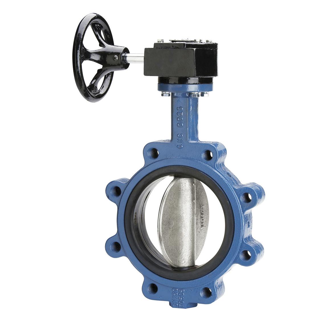 shield lug resilient seated butterfly valve