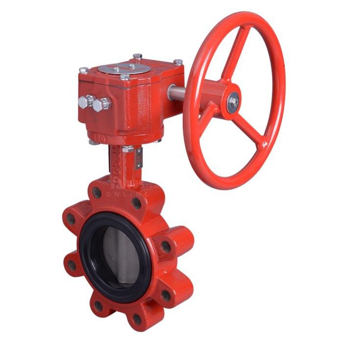Resilient Seated Butterfly Valve