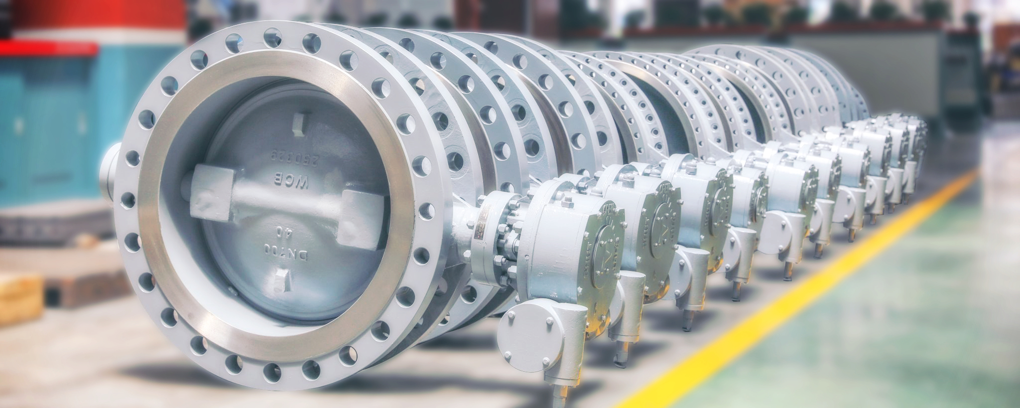 Triple Offset Butterfly Valve