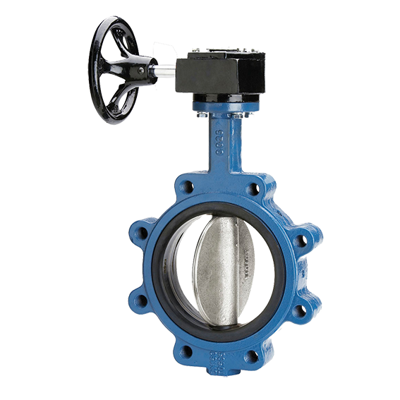 Lugged Rubber Lined Butterfly Valve