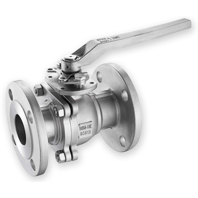 Side Entry floating ball valve