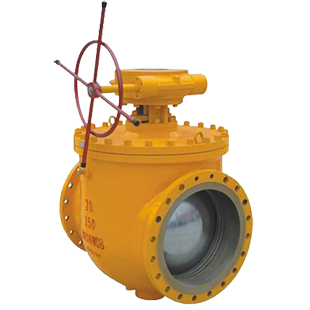 Top Entry floating ball valve