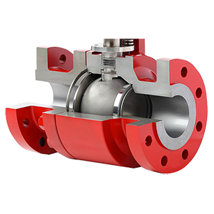 Forged steel metal seated floating ball valve
