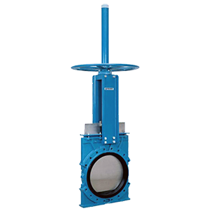 rubber seated knife gate valve lug type 12in 150lb WCB body