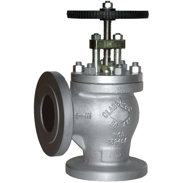 api cast steel angle globe valve 6in 150lb flanged end with handwheel
