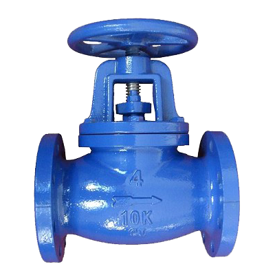 casting iron bs type globe valve 3in 150lb with flange end