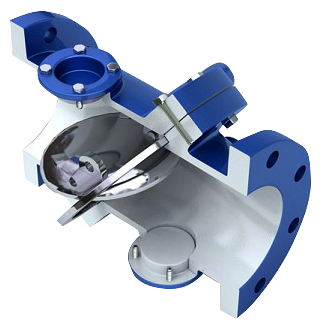 Tilting disc check valve WCB 20inch 300lb flange end