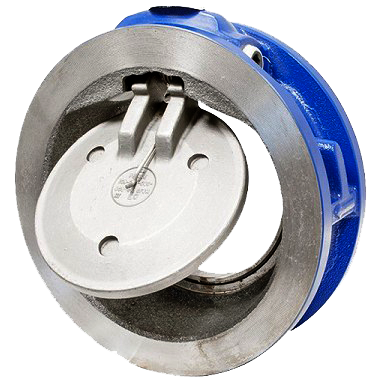 Single plate type wafer check valve WCB 20inch 150lb metal seated