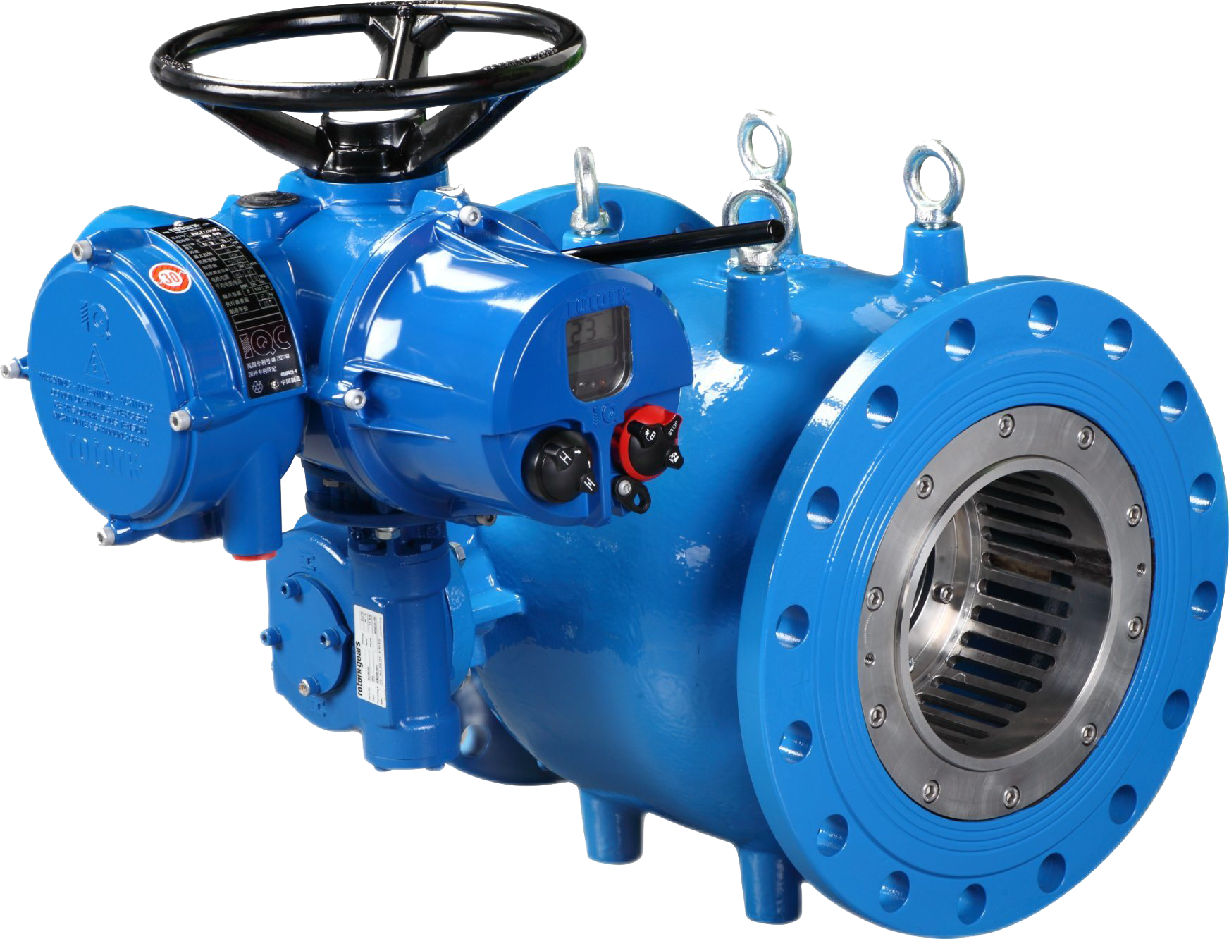 Plunger Valve - 20 inch 150LB Flanged Type