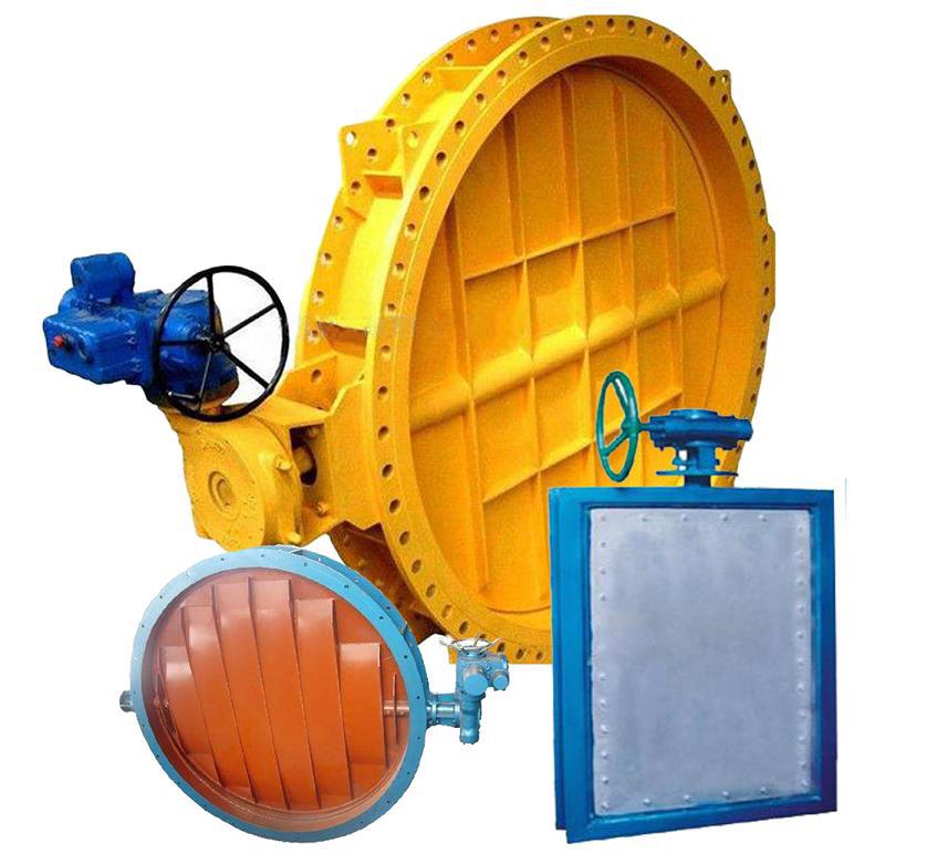 Flue Gas Butterfly Valve
